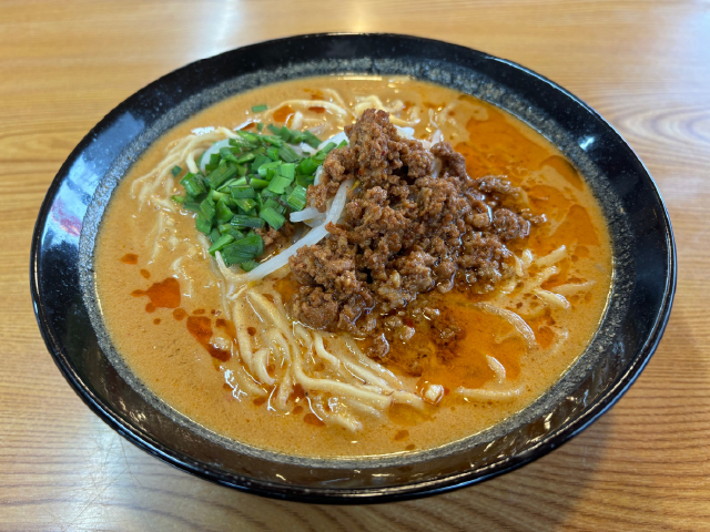 04_【麺屋　丸超】猛烈しびれ担々麺